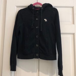 Abercrombie & Fitch Zip-up, Button-up Hoodie